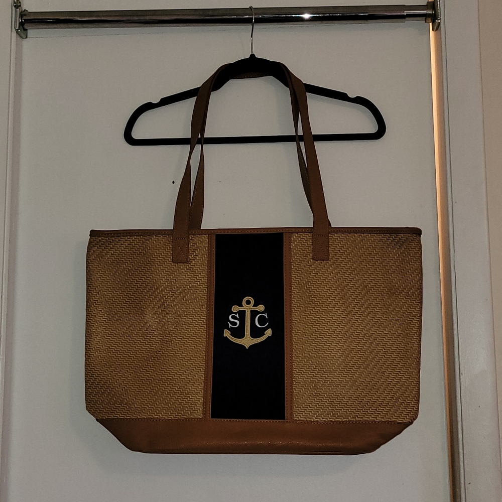 Dream Big in Straw & Canvas
